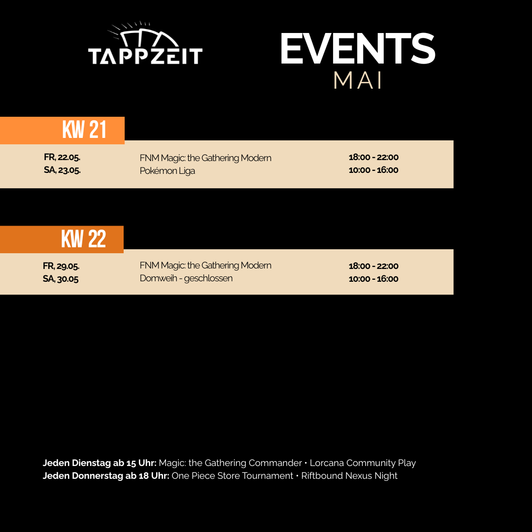 Events Events