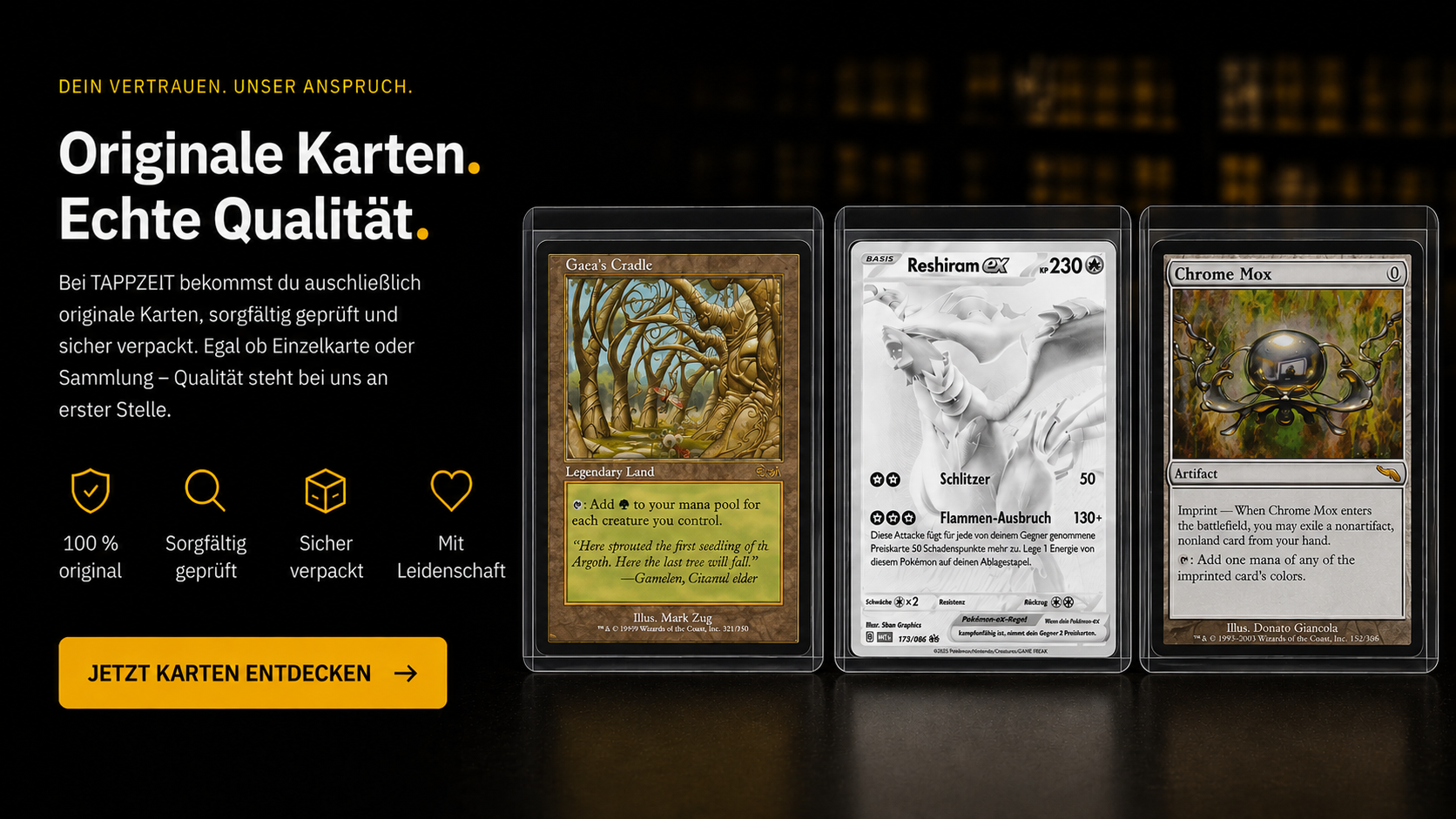 Einzelkarten Einzelkarten