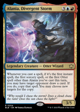 Alania, Divergent Storm (Foil)