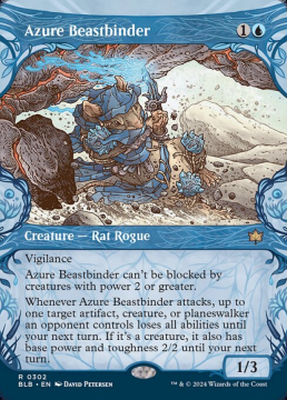 Azure Beastbinder (Foil)