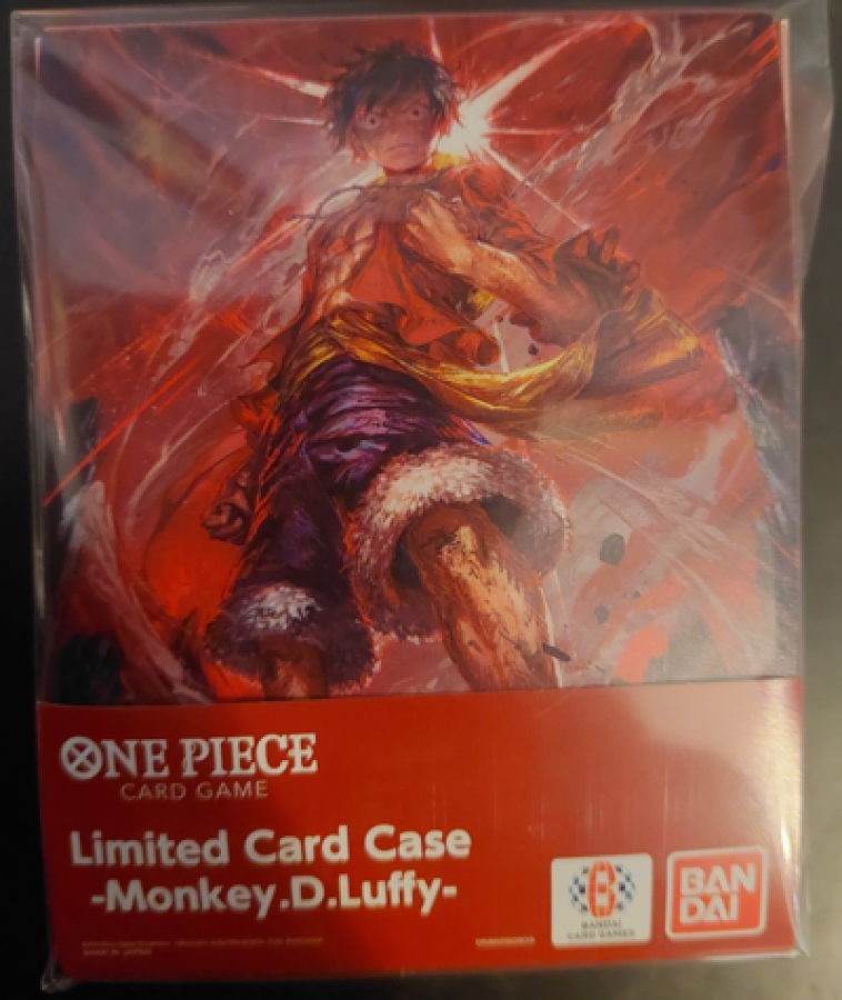 One Piece Card Game - Limited Card Case "Monkey. D. Ruffy"