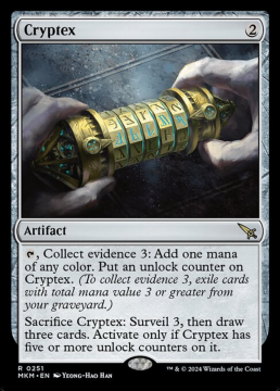 Cryptex (Foil)