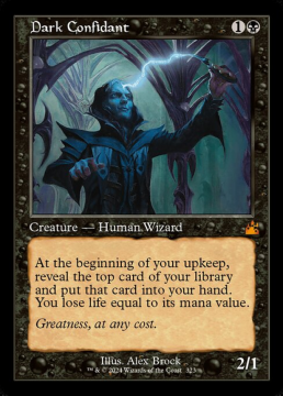 Dark Confidant (Foil)