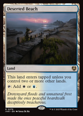 Deserted Beach (Foil)