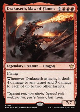 Drakuseth, Maw of Flames