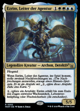 Ezrim, Leiter der Agentur (Foil)