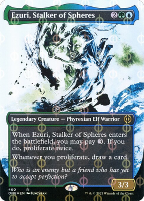 Ezuri, Stalker of Spheres (Foil)