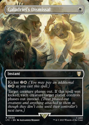 Galadriel's Dismissal (Foil)