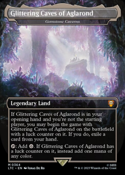 Gemstone Caverns (Foil)