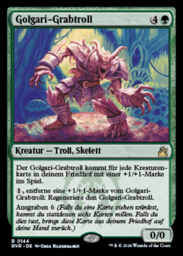 Golgari-Grabtroll