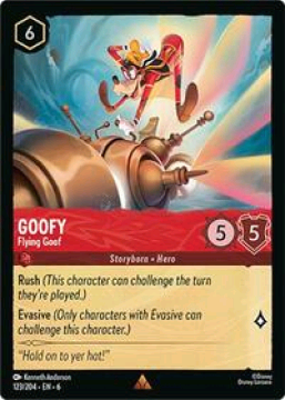 Goofy - Flying Goof