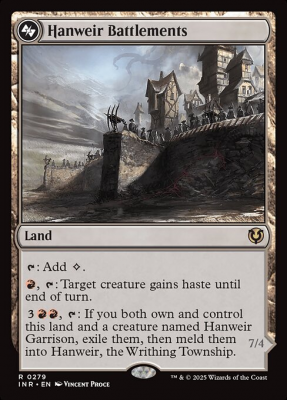 Hanweir Battlements (Foil)