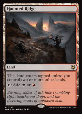 Haunted Ridge (Foil)