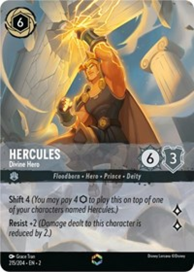 Hercules - Göttlicher Held (Enchanted) (Foil)
