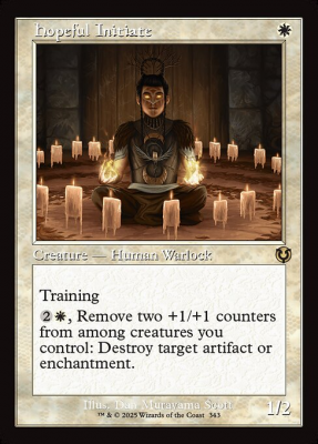 Hopeful Initiate (Foil)