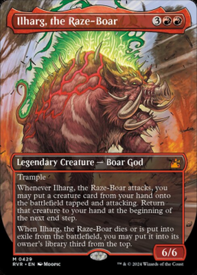 Ilharg, the Raze-Boar