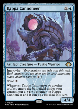 Kappa Cannoneer (Foil)