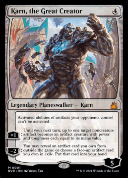 Karn, the Great Creator (Foil)