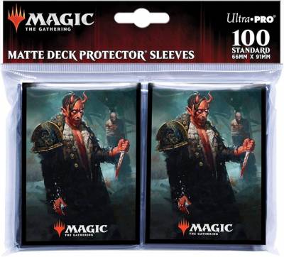 Ultra Pro Matte Deck Protector Sleeves 100