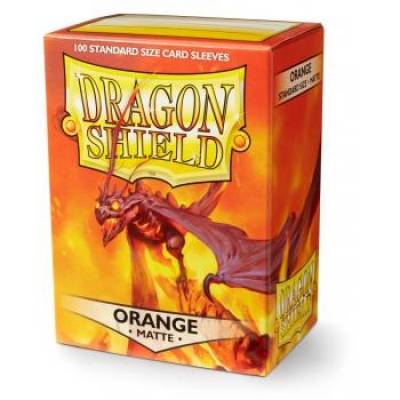 Dragon Shield: Orange Matte 100