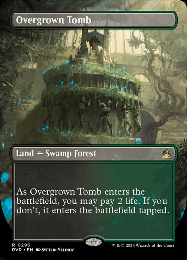 Overgrown Tomb (Foil)
