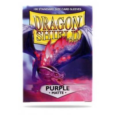 Dragon Shield: Purple Matte 100