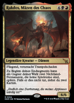 Rakdos, Mäzen des Chaos