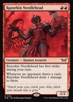 Razorkin Needlehead (Foil)