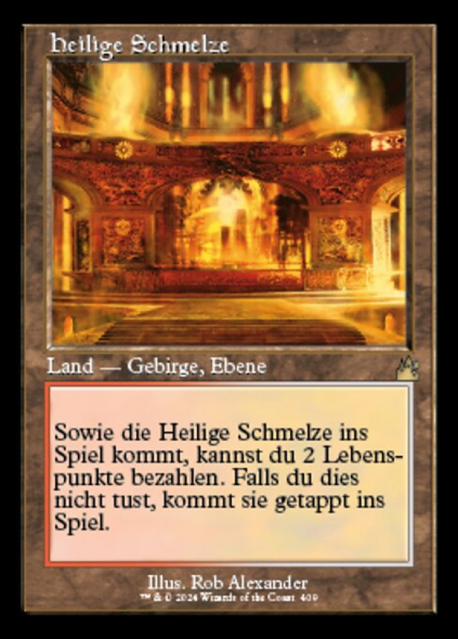 Heilige Schmelze