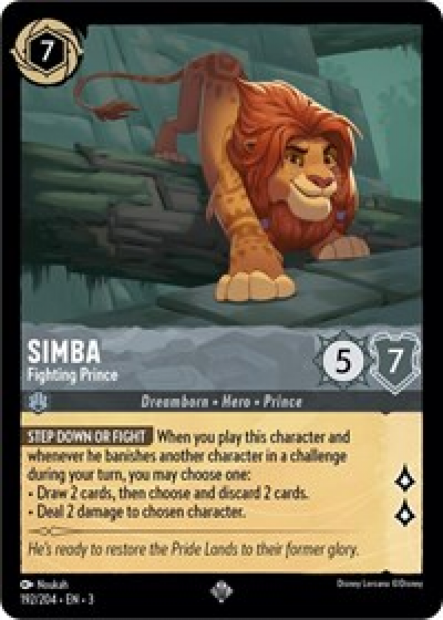 Simba - Fighting Prince