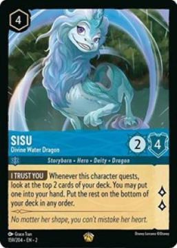 Sisu - Divine Water Dragon (Foil)