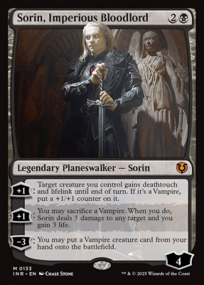 Sorin, Imperious Bloodlord (Foil)