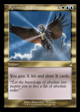 Sphinx's Revelation (Foil)