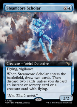 Steamcore Scholar (Foil)