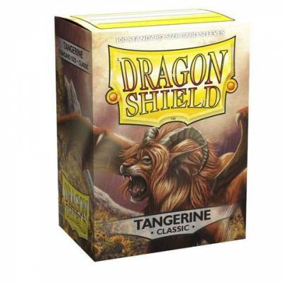 Dragon Shield: Tangerine Classic 100