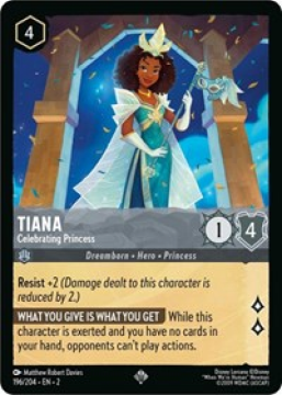 Tiana - Celebrating Princess