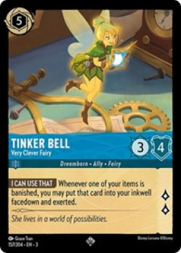 Tinker Bell - Very Clever Fairy