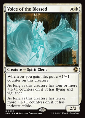 Voice of the Blessed (Foil)