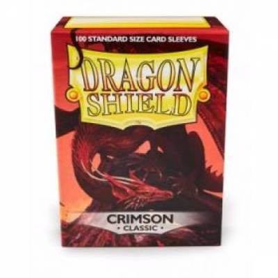 Dragon Shield Standardgröße - Matte Crimson 100