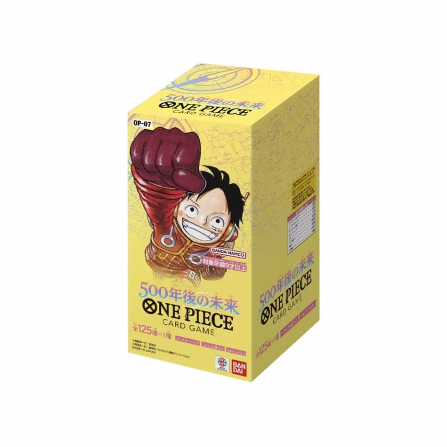 One Piece Card Game - OP07 Booster Display JP (24 Packs)