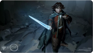 UP - The Lord of the Rings Tales of Middle-earth Playmat A - Featuring Frodo for MTG