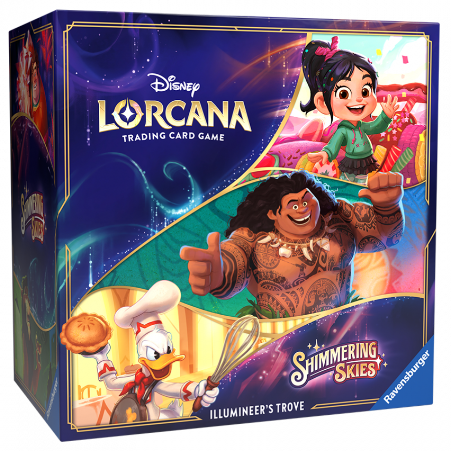 Disney Lorcana: Shimmering Skies Illumineer's Trove