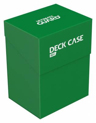 Ultimate Guard Deck Case 80+ Standardgröße Green