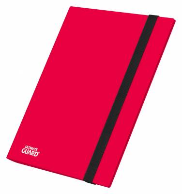 Ultimate Guard Flexxfolio 360 / 18 - Pocket Red