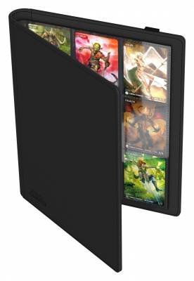 Ultimate Guard Flexxfolio 360 / 18 - Pocket Xenoskin Black