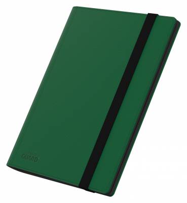 Ultimate Guard Flexxfolio 360 / 18 - Pocket Xenoskin Green