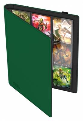 Ultimate Guard Flexxfolio 360 / 18 - Pocket Xenoskin Green