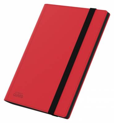 Ultimate Guard Flexxfolio 360 / 18 - Pocket Xenoskin Red