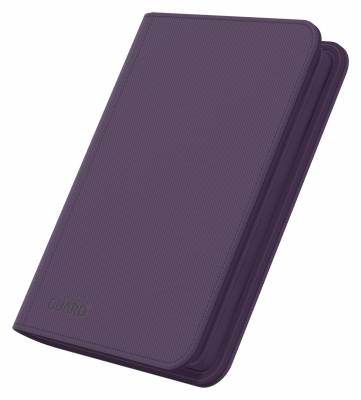 Ultimate Guard ZipFolio160 / 8-Pocket Purple