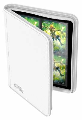 Ultimate Guard ZipFolio160 / 8-Pocket White